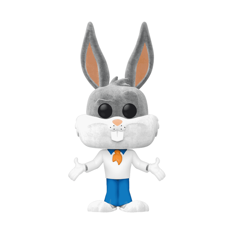 Foto 4 pulgar | Figura Coleccionable Funko Pop!  And Tee Wb100 Bugs Bunny  Como Fred Jones (flocked)