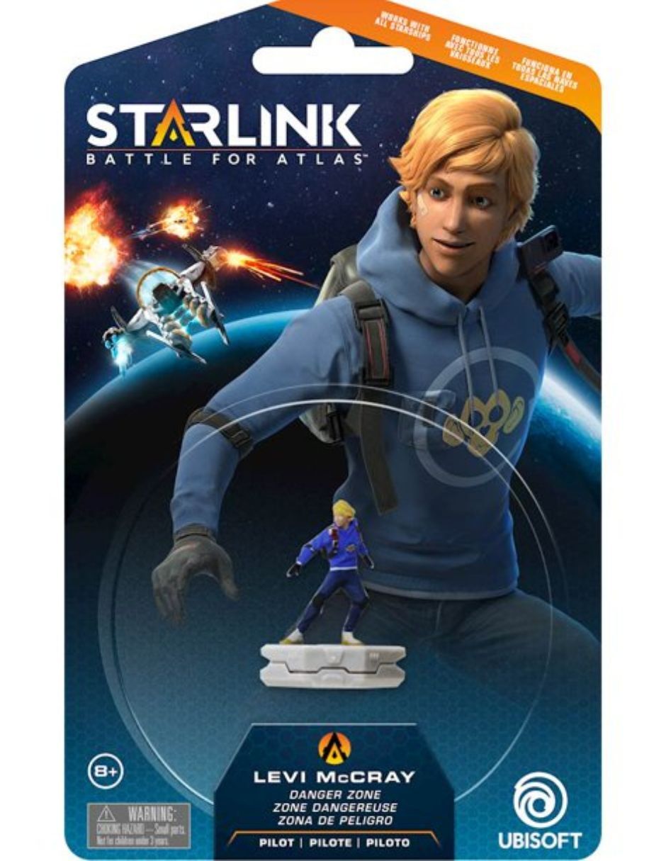 Ubisoft - Starlink: Battle For Atlas - Paquete Piloto De Levi Mccray