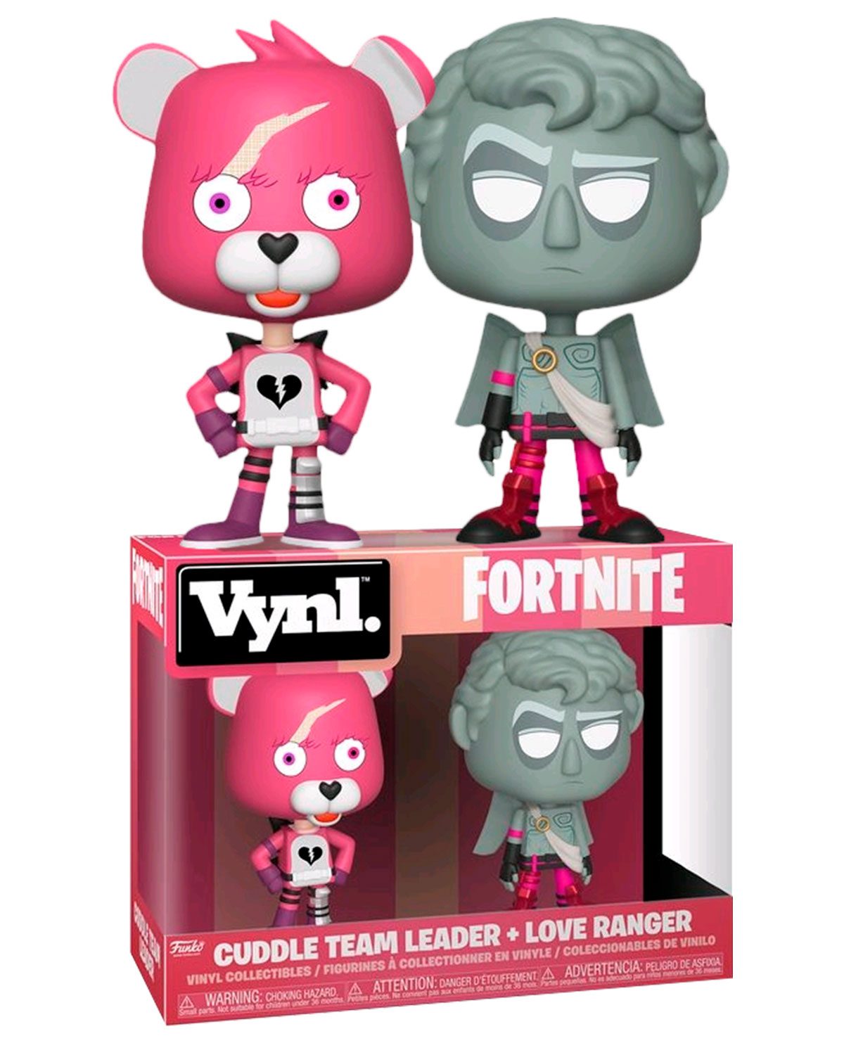 Figura Coleccionable Funko Vynl Fortnite Cuddle Team Leader And Love Ranger
