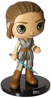 Foto 2 | Figura Coleccionable Funko Wobblers Star Wars The Last Jedi Rey