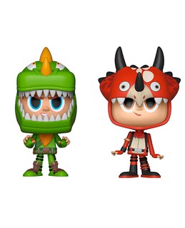 Foto 2 | Figura Coleccionable Funko Vynl Fortnite Rex And Tricera Ops