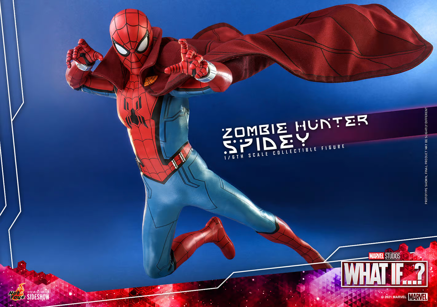 Foto 3 pulgar | Zombie Hunter Spidey - What If…? Marvel Por Hot Toys