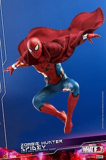 Foto 4 | Zombie Hunter Spidey - What If…? Marvel Por Hot Toys