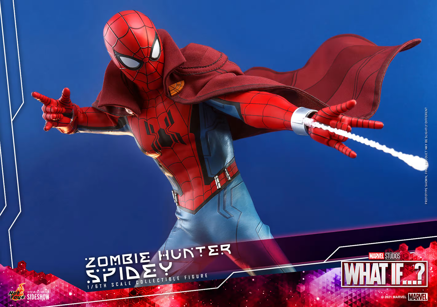 Foto 7 pulgar | Zombie Hunter Spidey - What If…? Marvel Por Hot Toys