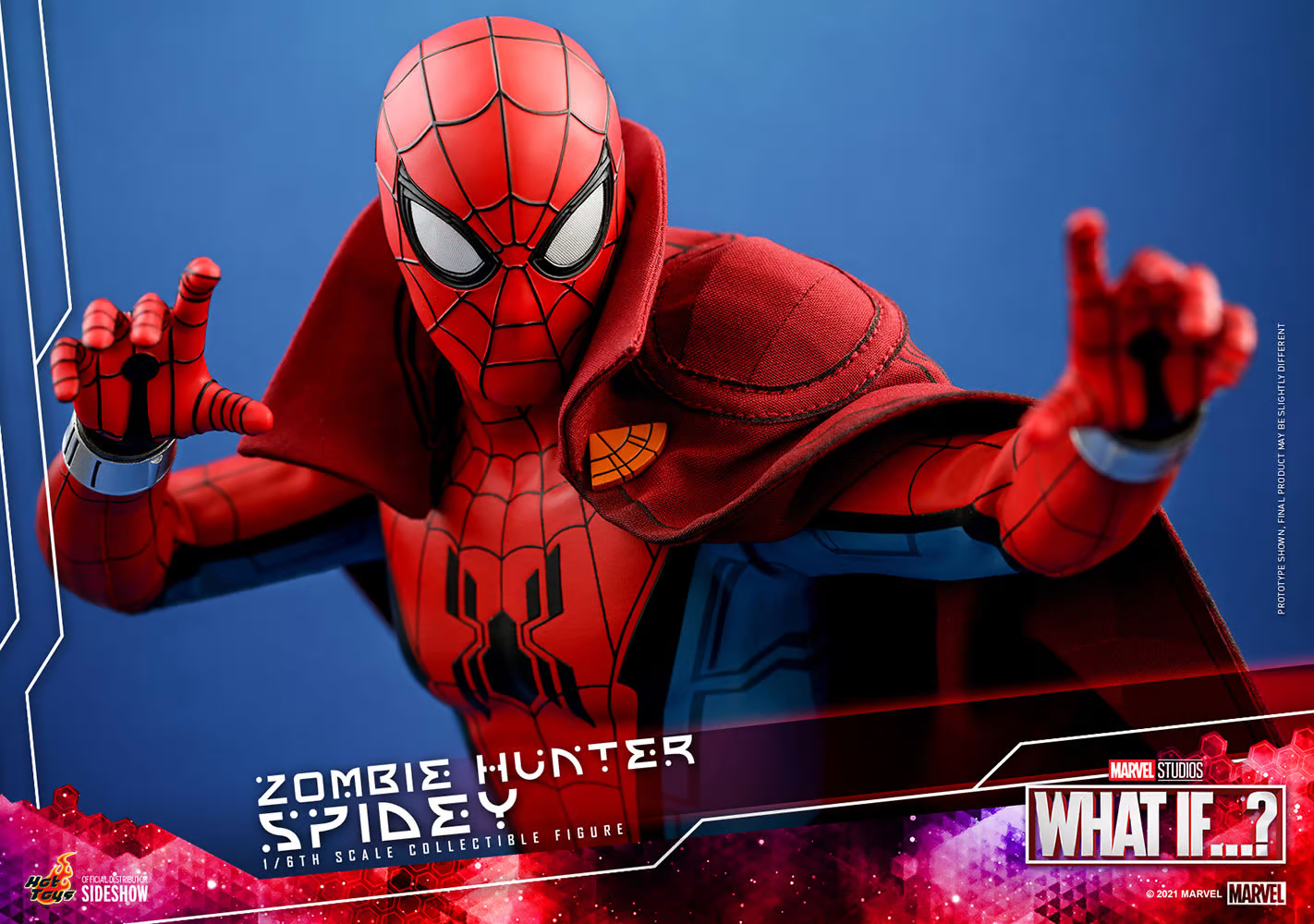 Foto 8 pulgar | Zombie Hunter Spidey - What If…? Marvel Por Hot Toys