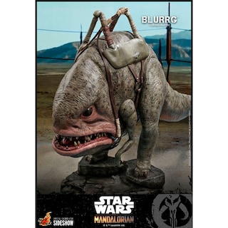 Foto 2 | Figura Hot Toys 1:6 De Escala Star Wars The Mandalorian: Blurrg