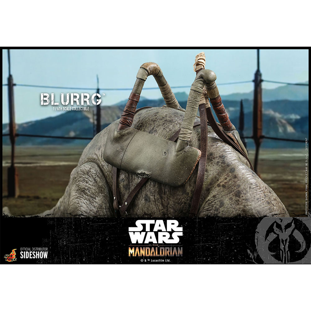 Foto 4 pulgar | Figura Hot Toys 1:6 De Escala Star Wars The Mandalorian: Blurrg