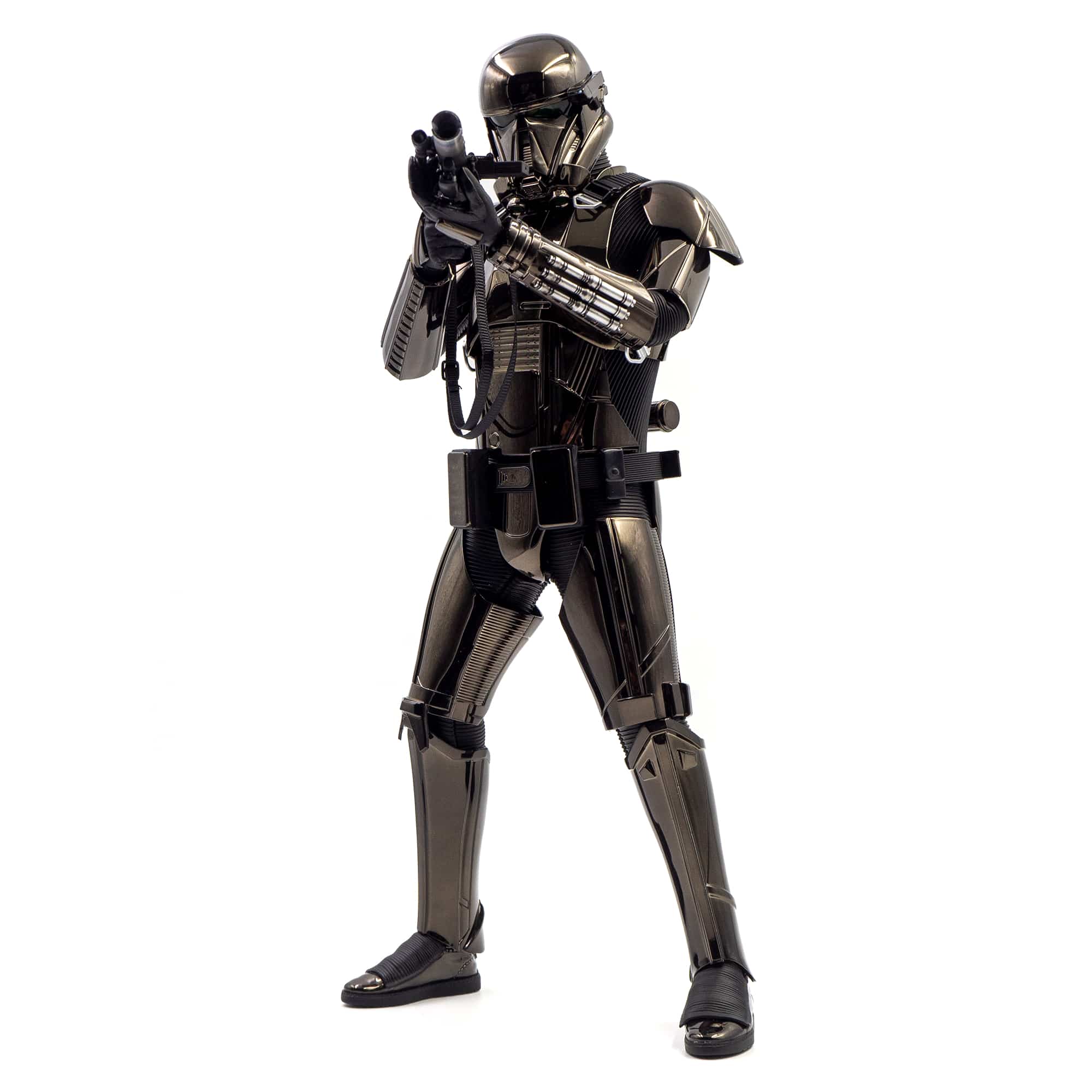 Figura Hot Toys 1:6 De Escala Star Wars Death Trooper (black Chrome)''exclusive'' $8,220