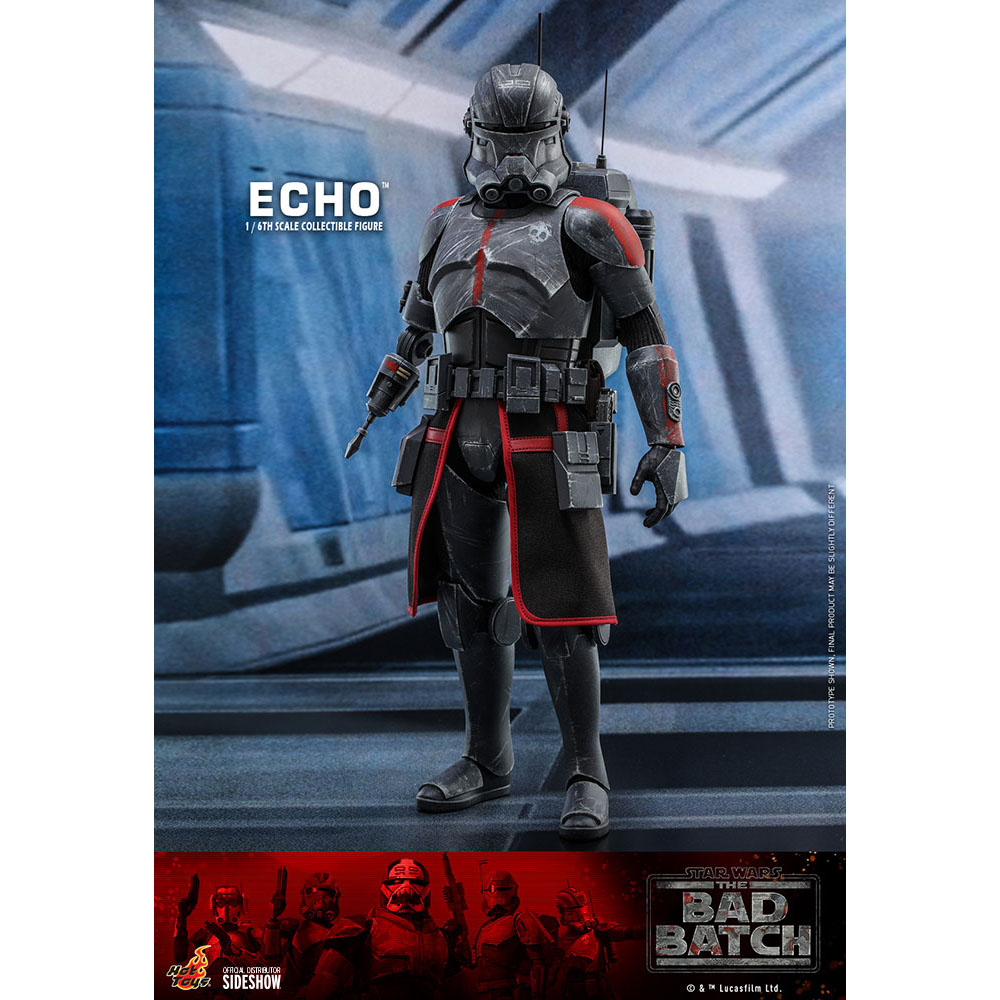 Foto 3 pulgar | Figura Hot Toys 1/6 De Escala Star Wars The Bad Batch: Echo