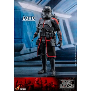 Foto 2 | Figura Hot Toys 1/6 De Escala Star Wars The Bad Batch: Echo