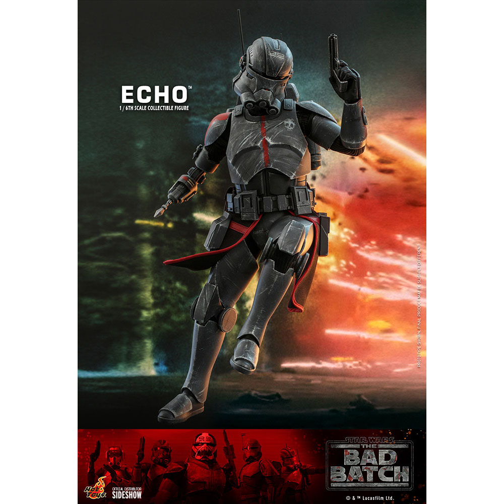 Foto 4 pulgar | Figura Hot Toys 1/6 De Escala Star Wars The Bad Batch: Echo