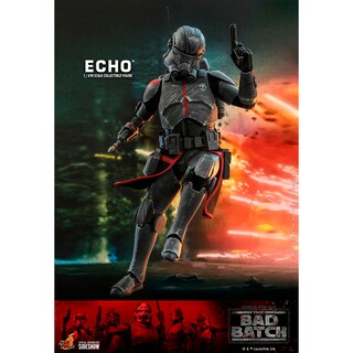 Foto 3 | Figura Hot Toys 1/6 De Escala Star Wars The Bad Batch: Echo