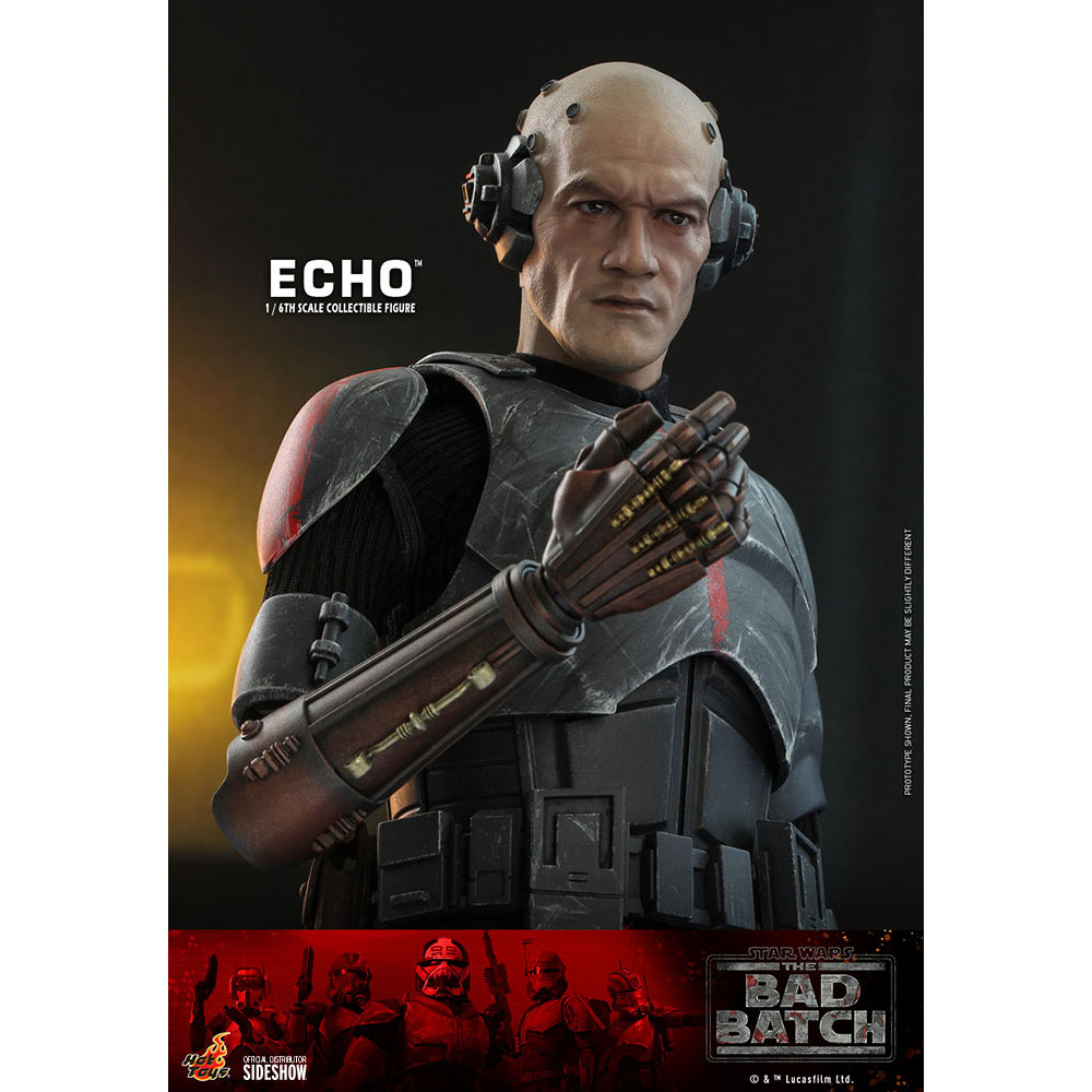 Foto 5 pulgar | Figura Hot Toys 1/6 De Escala Star Wars The Bad Batch: Echo