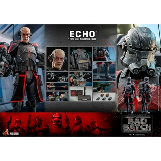 Foto 5 | Figura Hot Toys 1/6 De Escala Star Wars The Bad Batch: Echo