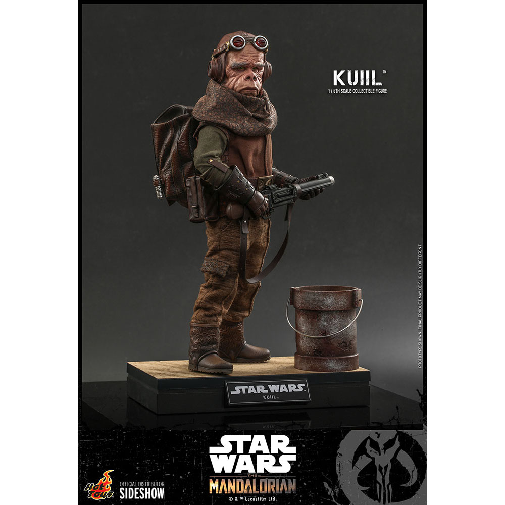 Foto 3 pulgar | Figura Hot Toys 1/6 De Escala Star Wars The Mandalorian: Kuiil