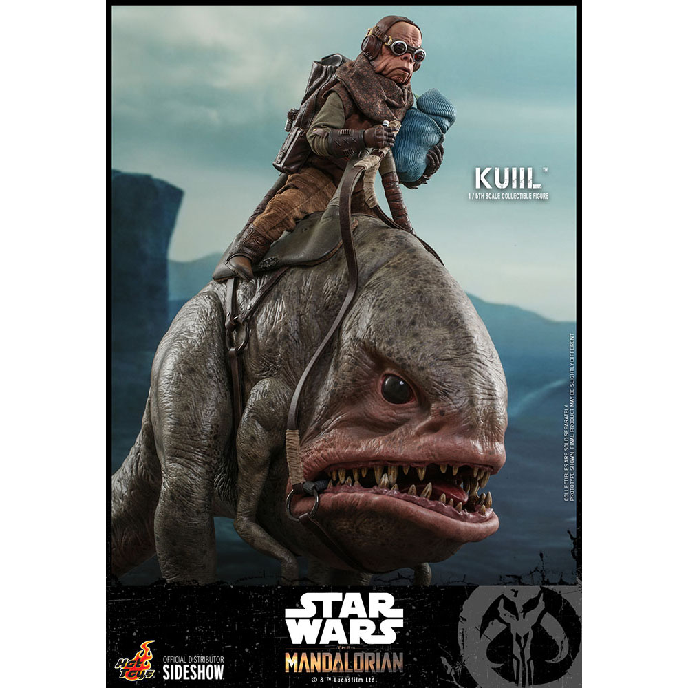 Foto 4 pulgar | Figura Hot Toys 1/6 De Escala Star Wars The Mandalorian: Kuiil