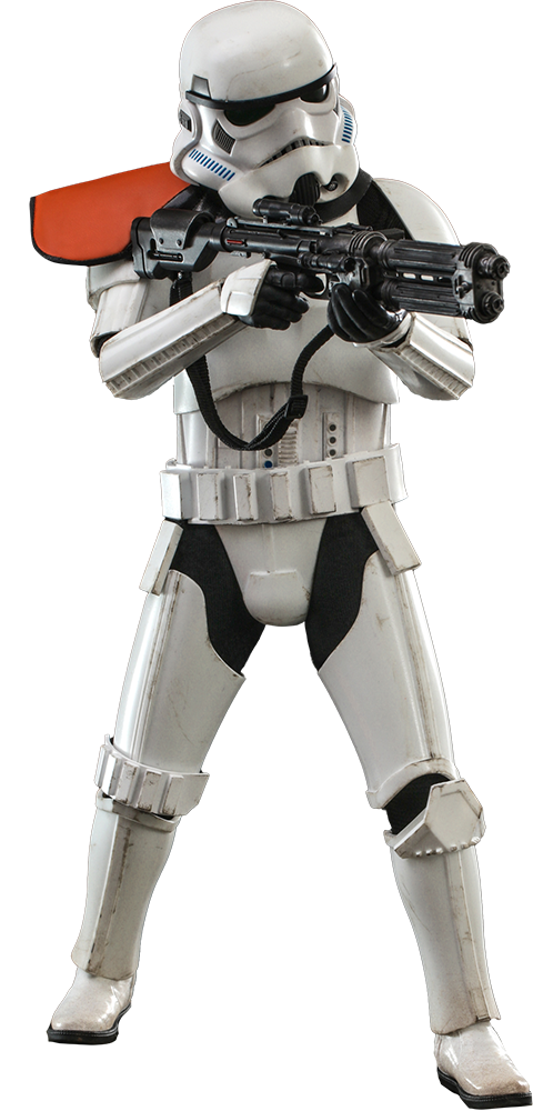 Foto 2 pulgar | Figura Hot Toys 1/6 De Escala Star Wars The Mandalorian: Stormtrooper Commander