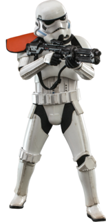 Foto 1 | Figura Hot Toys 1/6 De Escala Star Wars The Mandalorian: Stormtrooper Commander