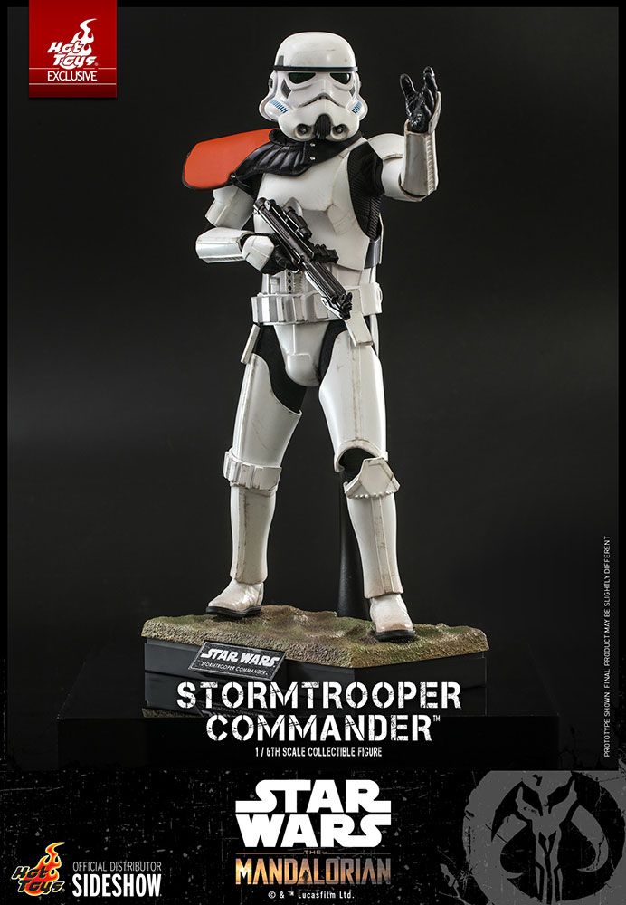 Foto 3 pulgar | Figura Hot Toys 1/6 De Escala Star Wars The Mandalorian: Stormtrooper Commander