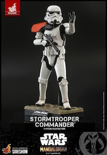 Foto 2 | Figura Hot Toys 1/6 De Escala Star Wars The Mandalorian: Stormtrooper Commander