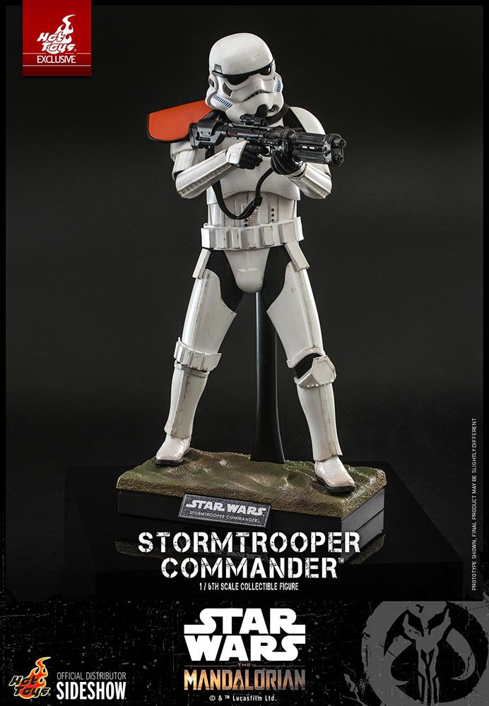 Foto 4 pulgar | Figura Hot Toys 1/6 De Escala Star Wars The Mandalorian: Stormtrooper Commander