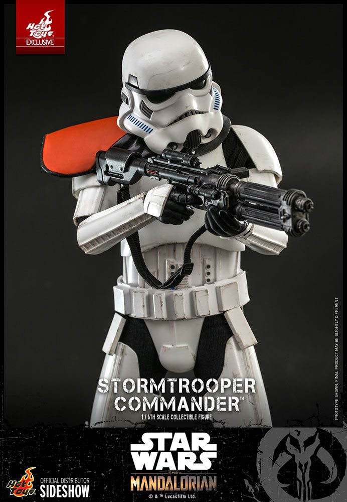 Foto 5 pulgar | Figura Hot Toys 1/6 De Escala Star Wars The Mandalorian: Stormtrooper Commander