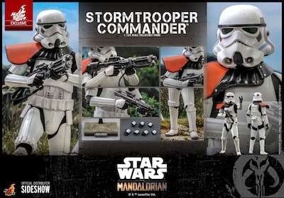 Foto 5 | Figura Hot Toys 1/6 De Escala Star Wars The Mandalorian: Stormtrooper Commander