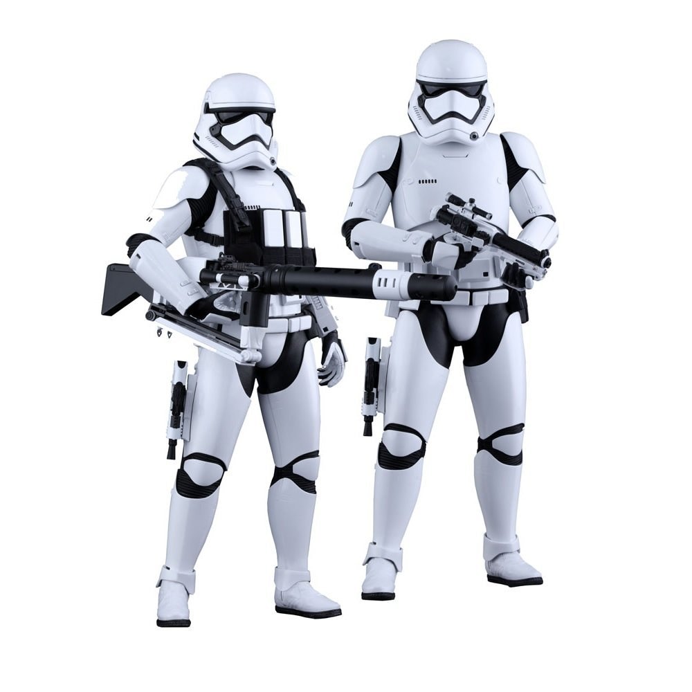 Figura Hot Toys 1/6 De Escala Star Wars: First Order Stormtroopers $11,400