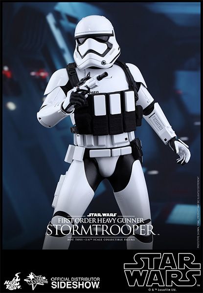 Foto 6 pulgar | Figura Hot Toys 1/6 De Escala Star Wars: First Order Stormtroopers