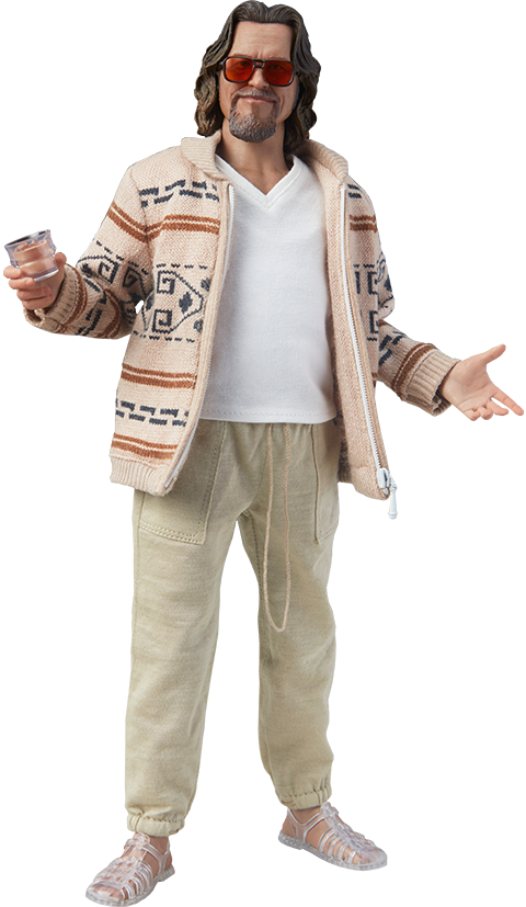 Figura coleccionable a Escala The Big Lebowski: The Dude