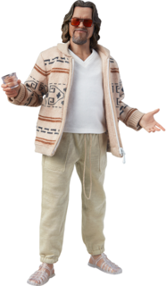 Foto 1 | Figura coleccionable a Escala The Big Lebowski: The Dude