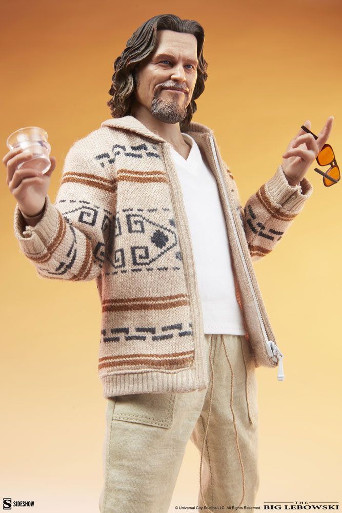 Foto 5 pulgar | Figura coleccionable a Escala The Big Lebowski: The Dude