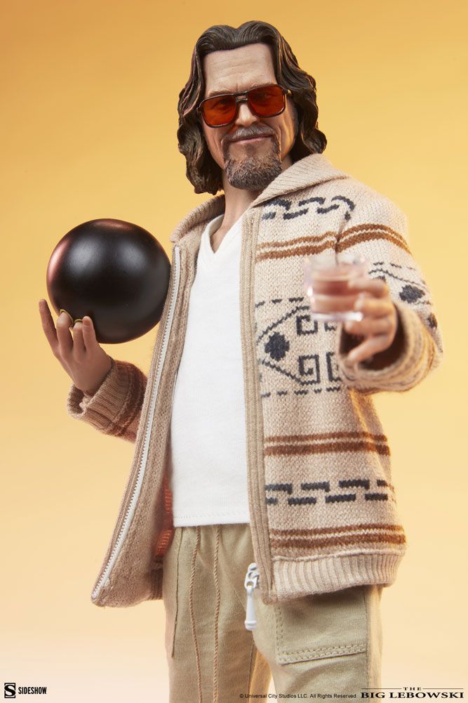 Foto 6 pulgar | Figura coleccionable a Escala The Big Lebowski: The Dude