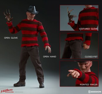 Foto 6 | Figura a Escala A Nightmare On Elm Street 3: Dream Warriors Freddy Krueger
