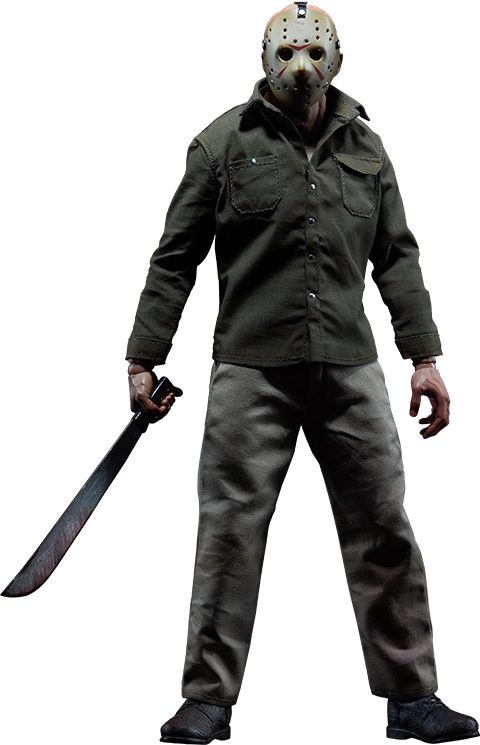Foto 1 | Figura Coleccionable Sideshow 1/6 De Escala  Friday The 13th Pt. Iii Jason Voorhees