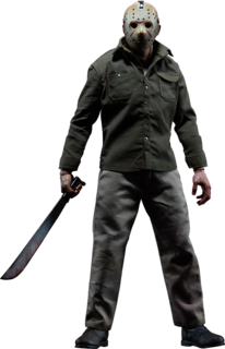 Foto 1 | Figura Coleccionable Sideshow 1/6 De Escala Friday The 13th Pt. Iii Jason Voorhees