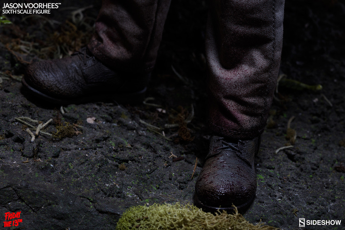 Foto 6 pulgar | Figura Coleccionable Sideshow 1/6 De Escala  Friday The 13th Pt. Iii Jason Voorhees