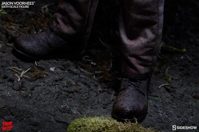 Foto 5 | Figura Coleccionable Sideshow 1/6 De Escala Friday The 13th Pt. Iii Jason Voorhees