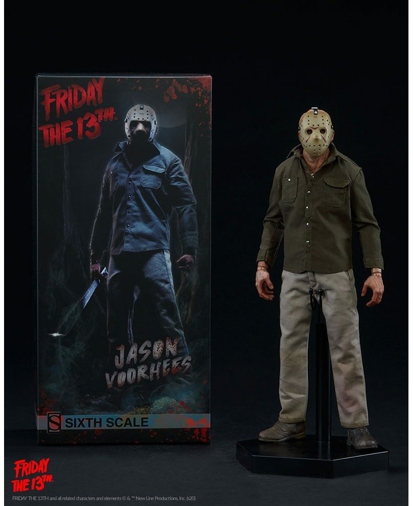 Foto 7 pulgar | Figura Coleccionable Sideshow 1/6 De Escala  Friday The 13th Pt. Iii Jason Voorhees