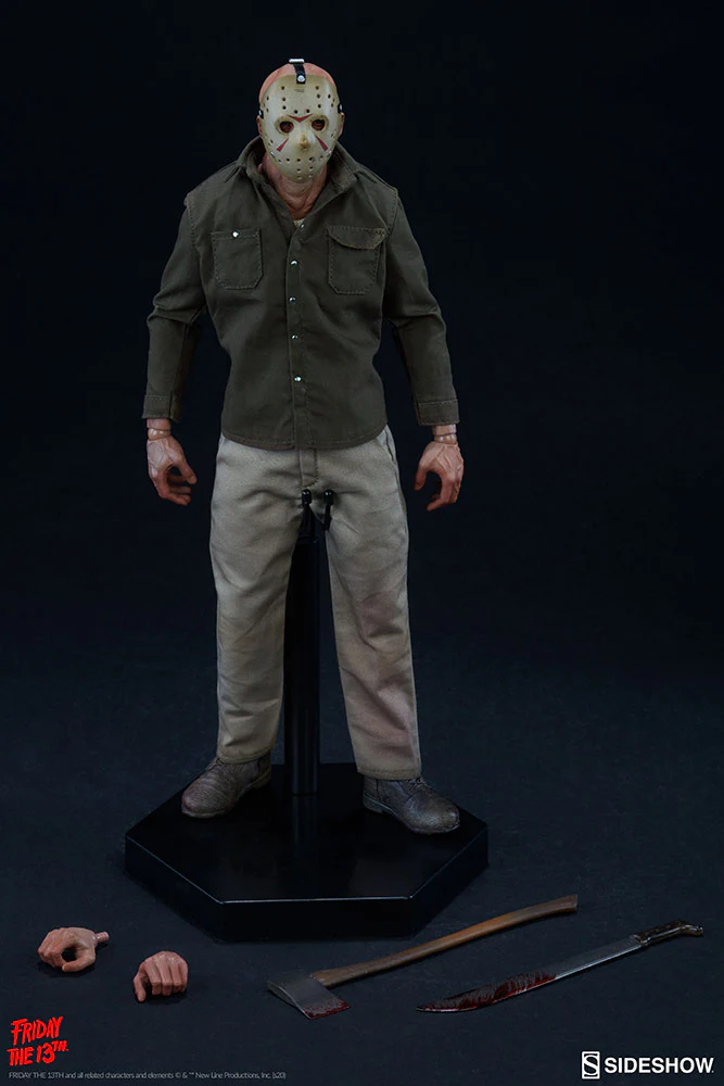 Foto 7 | Figura Coleccionable Sideshow 1/6 De Escala  Friday The 13th Pt. Iii Jason Voorhees