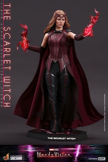 Foto 2 | Figura La Bruja Escarlata Hot Toys Marvel Wandavision