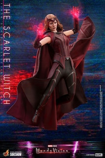 Foto 3 | Figura La Bruja Escarlata Hot Toys Marvel Wandavision