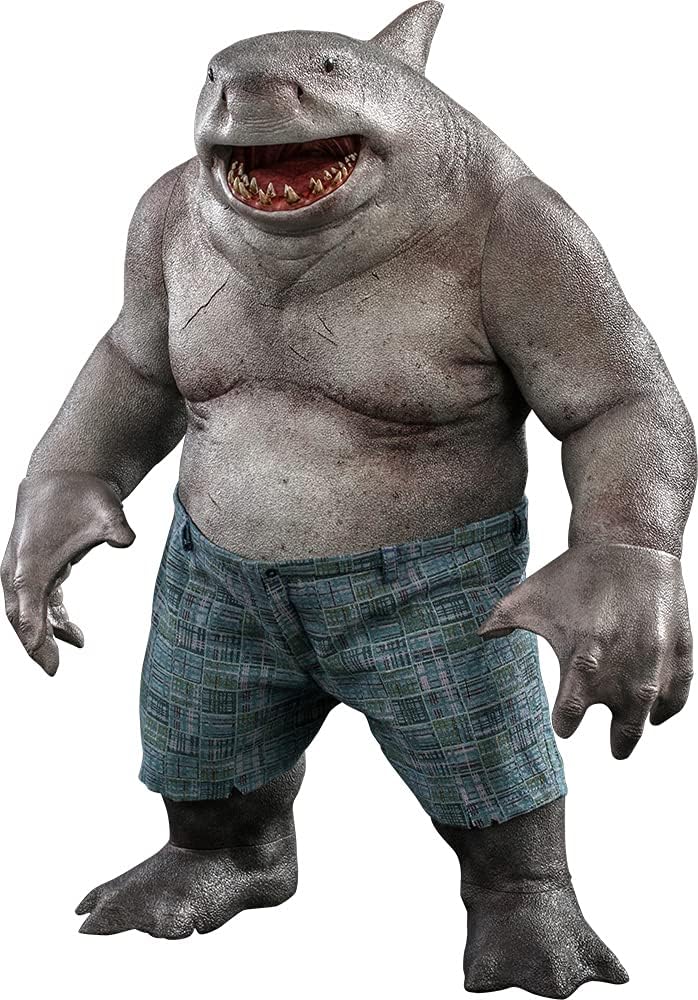 Figura King Shark Hot Toys The Suicide Squad