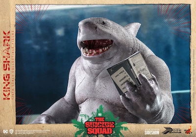 Foto 6 | Figura King Shark Hot Toys The Suicide Squad