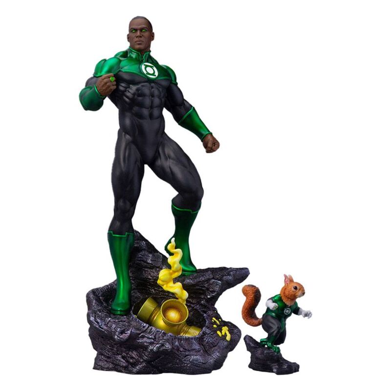 Foto 2 pulgar | Estatua Tweeterhead Maquette 1/6 De Escala Dc Green Lantern