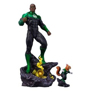 Foto 1 | Estatua Tweeterhead Maquette 1/6 De Escala Dc Green Lantern