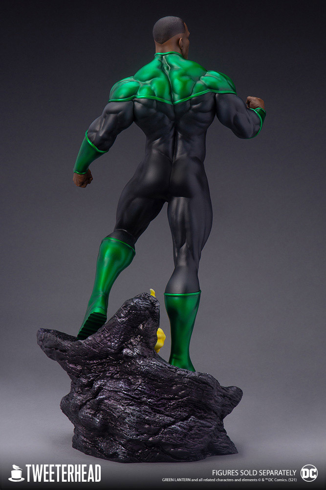 Foto 4 pulgar | Estatua Tweeterhead Maquette 1/6 De Escala Dc Green Lantern