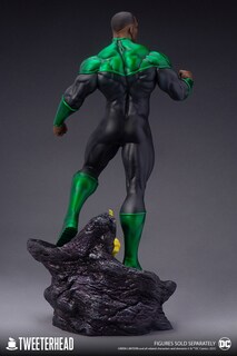 Foto 3 | Estatua Tweeterhead Maquette 1/6 De Escala Dc Green Lantern