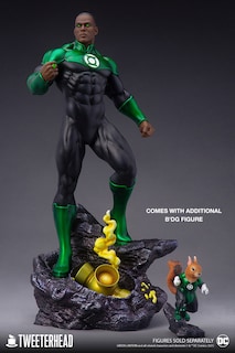 Foto 7 | Estatua Tweeterhead Maquette 1/6 De Escala Dc Green Lantern