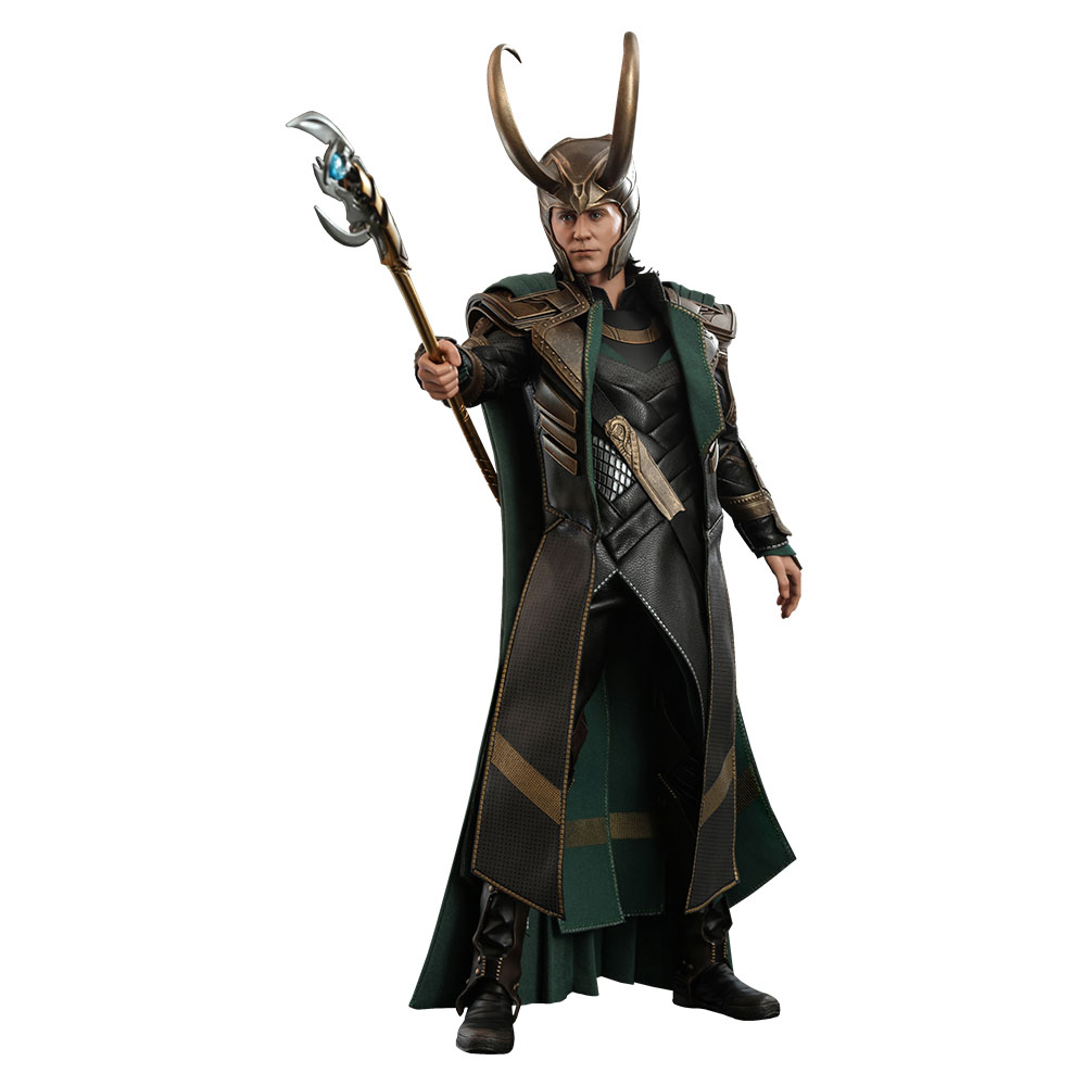 Figura Hot Toys 1/6 de Escala Marvel Avengers Endgame: Loki
